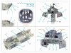 Quinta Studio QDS+48054 Tornado IDS German 3D-Printed & coloured Interior on decal paper (Revell) (small version) (with 3D-printed resin parts) 1/48